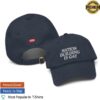 Tucker Carlson Merch Store Nation Building Is Gay Baseball Hat Navy