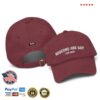 Tucker Carlson Merch Store Neocons Are Gay Vintage Hat Dark Red