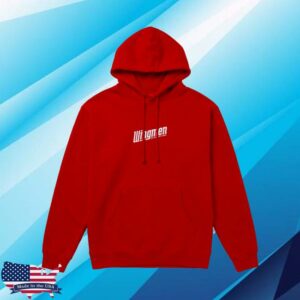 Wave Sports Merch Store Wingmen Logo Hoodie
