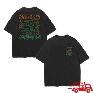 7Collection Merch Store 7-Eleven X Lateral Vision Neon Sign Tee