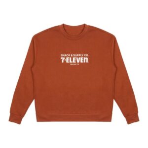 7Collection Merch Store Snack & Supply Crewneck