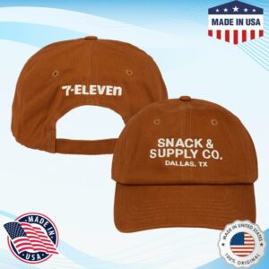 7Collection Merch Store Snack & Supply Dad Hat