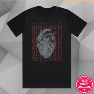 Alice In Chains Merch Store Black Gives Way To Blue T-Shirt