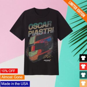 Mclaren Store Merch Puma Oscar Piastri Australia T-Shirt