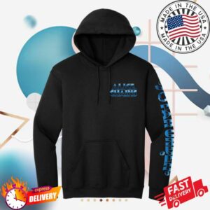 Alice In Chains Merch Store Wormhole Pullover Black Hoodie