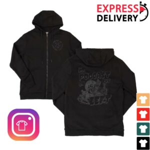 Last Podcast Merch Store Full-Zip Hoodie