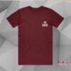 Capital Brewing Merch Store House Of Good Times Tee Maroon