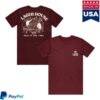 Capital Brewing Merch Store House Of Good Times Tee Maroon