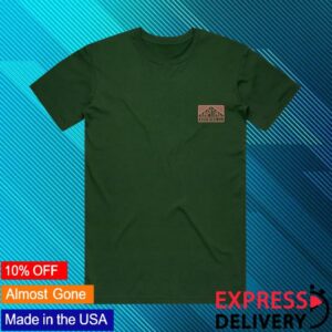 Capital Brewing Merch Store Hug & Chug Tee Green