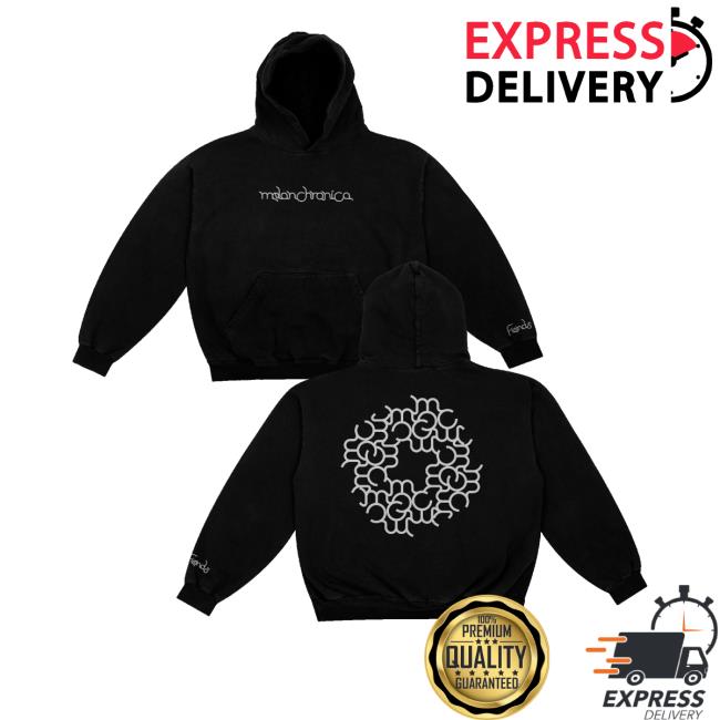 Fiend Shop Merch Melanchronica Album Hoodie Fiend Shop Merch Melanchronica Album Hoodie