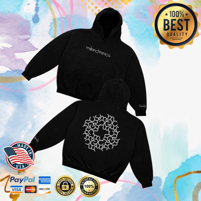 Fiend Shop Merch Melanchronica Album Hoodie Fiend Shop Merch Melanchronica Album Hoodie
