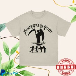 Portrayal Of Guilt Merch Store Beginning Of The End Shirt