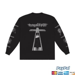Portrayal Of Guilt Merch Store Guillotine Longsleeve Shirt