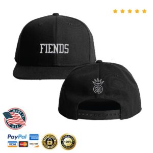 Fiend Shop Merch Everyday Fiends Snapback
