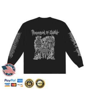 Portrayal Of Guilt Merch Store Human Terror Longsleeve Shirt