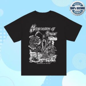 Portrayal Of Guilt Merch Store Reaper Shirt