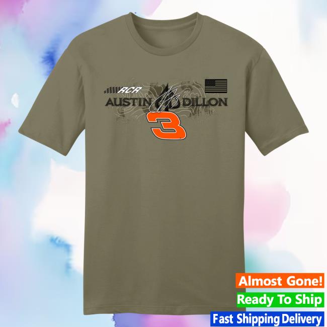 Rcrracing Merch Store Austin Dillon 2026 Bass Pro Shops Winchester Brown Patriotic Tee 3 Rcrracing Merch Store Austin Dillon 2026 Bass Pro Shops Winchester Brown Patriotic Tee