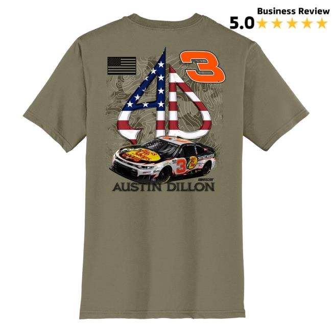 Rcrracing Merch Store Austin Dillon 2026 Bass Pro Shops Winchester Brown Patriotic Tee 4 Rcrracing Merch Store Austin Dillon 2026 Bass Pro Shops Winchester Brown Patriotic Tee