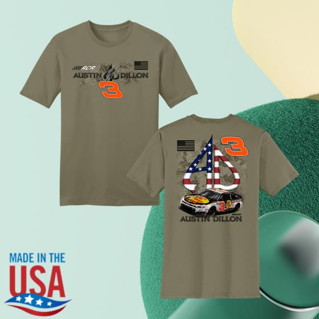 Rcrracing Merch Store Austin Dillon 2026 Bass Pro Shops Winchester Brown Patriotic Tee 5 Rcrracing Merch Store Austin Dillon 2026 Bass Pro Shops Winchester Brown Patriotic Tee