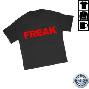 Yseult Shop Merch Store Tee Freak Black