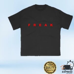 Yseult Shop Merch Store Tee Freak 2 Black