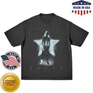 Danny Brown Merch Store Stardust International Tour Exclusive T-Shirt