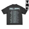 Danny Brown Merch Store Stardust International Tour Exclusive T-Shirt