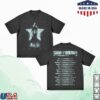 Danny Brown Merch Store Stardust International Tour Exclusive T-Shirt