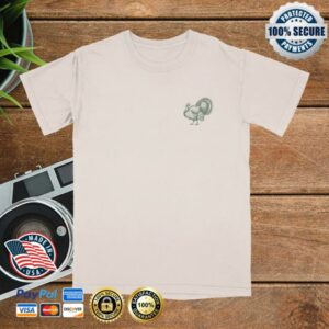 Dylan Marlowe Merch Store Turkey Stamp Tee