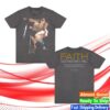George Michael Merch Store Faith Album Cover Faded Tee Black