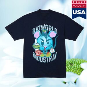 Stray Rats Merch Store Ratworld Tee