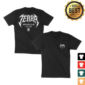 Terry Crew Merch Store Drivers Club Black Tee