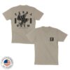 Terry Crew Merch Store Eagle Tan Tee