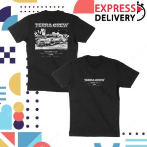 Terry Crew Merch Store Fc Mspec Black Tee