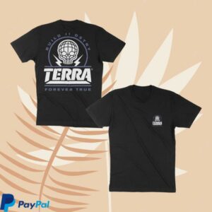 Terry Crew Merch Store Forever True Black Tee