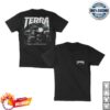 Terry Crew Merch Store Lightning Rj Black Tee