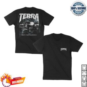 Terry Crew Merch Store Lightning Rj Black Tee