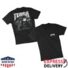 Terry Crew Merch Store Lightning Rj Black Tee