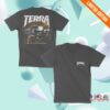 Terry Crew Merch Store Lightning Rj Black Tee