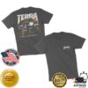 Terry Crew Merch Store Lightning Rj Charcoal Tee