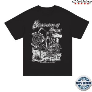 Run For Cover Records Merch Shop Portrayal Of Guilt Reaper Shirt