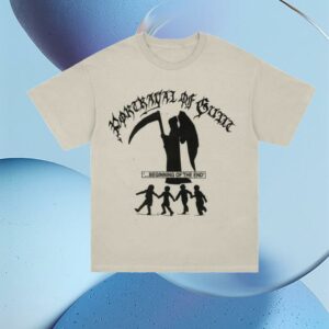 Run For Cover Records Merch Shop Portrayal Of Guilt Beginning Of The End Shirt