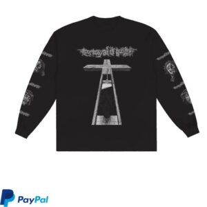 Run For Cover Records Merch Shop Portrayal Of Guilt Guillotine Long Sleeve
