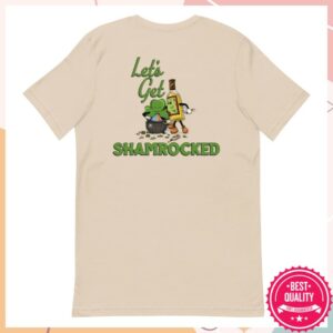 Jeppson’s Malört Store Merch Let’s Get Shamrocked Shirt