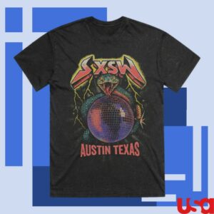 Sxsw Store Merch Rattler Disco Tee