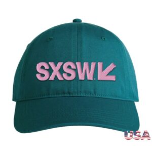 Sxsw Store Merch Blue Logo Hat