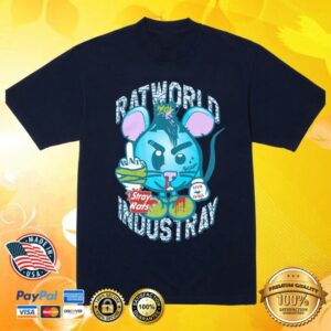 Stray Rats Store Merch Ratworld Tee