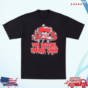 Stray Rats Store Merch Ratgirl Horror Show Tee