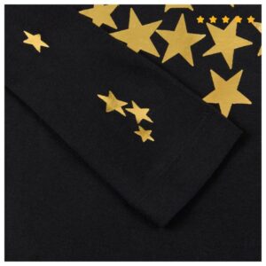 Stray Rats Store Merch Ratgirl Stars Baby Longsleeve Tee