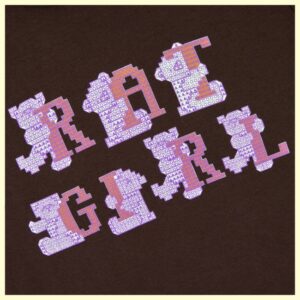 Stray Rats Store Merch Ratgirl Stitch Baby Tee
